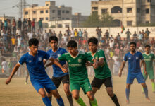 صورة شباب بنغلاديش والهند.. صراع على الصعود في ملعب كرة القدم الآسيوية