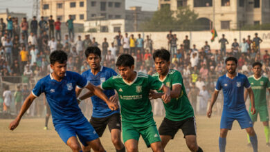 صورة شباب بنغلاديش والهند.. صراع على الصعود في ملعب كرة القدم الآسيوية