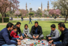 صورة شم النسيم .. من الاحتفال بالربيع إلى عطلة رسمية .. كيف تطورت العطلة الأكثر شعبية في مصر؟