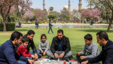 صورة شم النسيم .. من الاحتفال بالربيع إلى عطلة رسمية .. كيف تطورت العطلة الأكثر شعبية في مصر؟