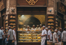 صورة العبد كحك.. من قصة كفاح إلى علامة تجارية في عالم الحلويات