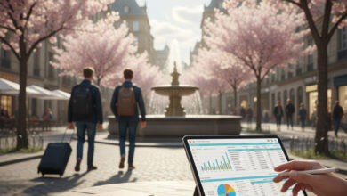 صورة اجازات شهر ابريل.. تخطيط ذكي لعطلات مُربحة