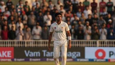 صورة سعود شكيل.. الظاهرة الباكستانية التي صدمت الكريكت العالمي