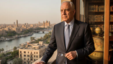 صورة نبيل فهمي.. رجل الدولة والديبلوماسية الذي صاغ مفردات السياسة الخارجية المصرية