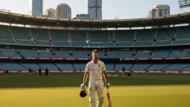 صورة مارنوس لابوشين.. قصة الصعود المذهل من لاعب بديل إلى نجم الكريكيت العالمي