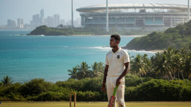 صورة ألزارى جوزيف.. قصة صعود نجم الكريكت المذهل من جزر ويندوارد إلى العالمية