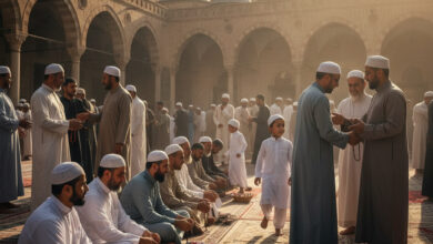 صورة عيد فطر مبارك: من التهيئة النفسية إلى الفرحة المجتمعية