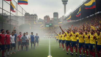 صورة من التيه إلى المجد.. رحلة كولومبيا في كرة القدم بين العاطفة والمنطق
