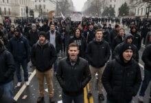 صورة مظاهرات أمريكا ضد ترامب.. جذور الغضب وتداعيات الصراع على المشهد الداخلي