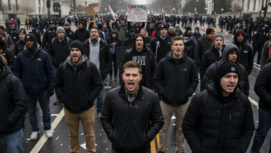 صورة مظاهرات أمريكا ضد ترامب.. جذور الغضب وتداعيات الصراع على المشهد الداخلي