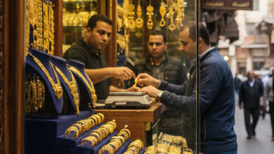 صورة سعر الذهب اليوم في مصر عيار 21.. كل ما تحتاج معرفته قبل الشراء