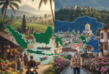 صورة مقارنة إندونيسيا وبلغاريا.. خريطة لوجهتين متناقضتين في الاقتصاد والسياحة والثقافة