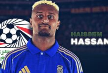 صورة من هو هيثم حسن لاعب منتخب مصر الجديد؟