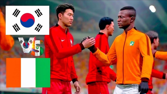 كوريا الجنوبية ضد ساحل العاج.. معركة التكتيك والروح على أرض الملعب