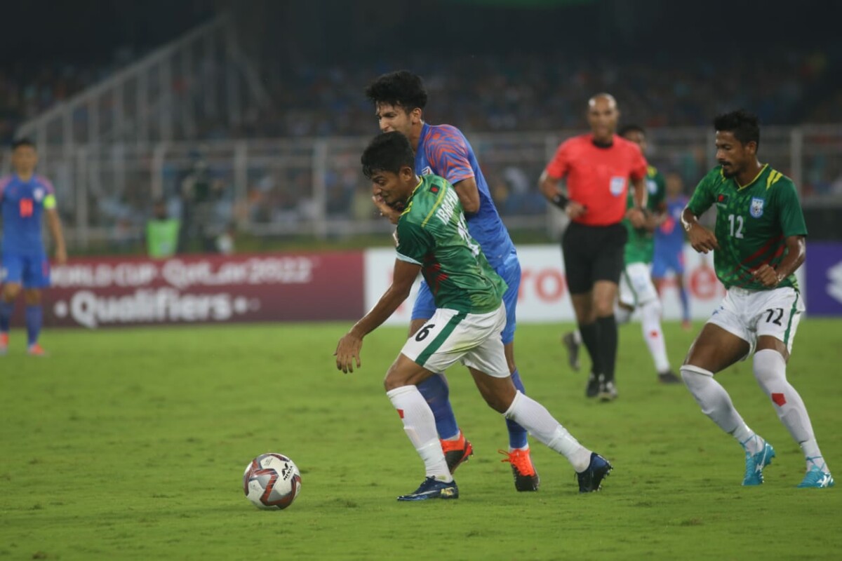 شباب بنغلاديش والهند.. صراع على الصعود في ملعب كرة القدم الآسيوية