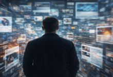 صورة الذاكرة الانتقائية في عصر “الخوارزميات”.. كيف يصنع الترتيب الرقمي النسيان العام؟