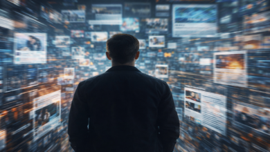 صورة الذاكرة الانتقائية في عصر “الخوارزميات”.. كيف يصنع الترتيب الرقمي النسيان العام؟