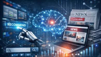 صورة الصحافة الخوارزمية.. عندما تختار الآلة ما يجب أن يعرفه الجمهور