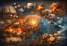 صورة الخوارزميات التي تصنع الذكريات.. كيف تعيد المنصات الرقمية تشكيل الذاكرة الجماعية؟