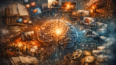 صورة الخوارزميات التي تصنع الذكريات.. كيف تعيد المنصات الرقمية تشكيل الذاكرة الجماعية؟