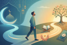 صورة لا تحزن على رحيل شهر رمضان.. اسأل ماذا بقي منك؟