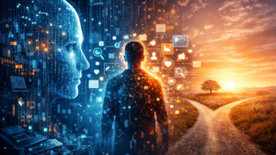 صورة الهوية الخوارزمية وحدود الحرية الرقمية.. هل يمكن استعادة الذات؟