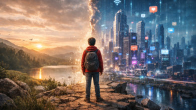 صورة جيل ما بعد الشاشة.. هل يولد جيل يرفض العيش داخل منصات التواصل الاجتماعي؟