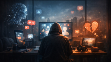 صورة نهاية “السوشيال ميديا” كما عرفناها.. هل تتحول منصات التواصل الاجتماعي إلى بيئات نفسية رقمية جديدة؟