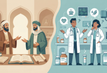 صورة اختلاف الفقهاء رحمة.. واختلاف الأطباء يسبب لنا زحمة!