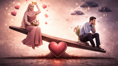 صورة الانحياز للمرأة