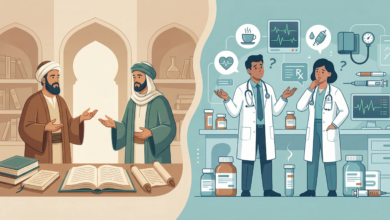 صورة اختلاف الفقهاء رحمة.. واختلاف الأطباء يسبب لنا زحمة!