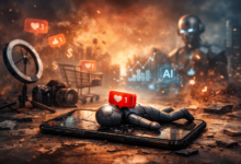 صورة موت “المؤثرين”.. لماذا قد تنتهي اقتصاديات التأثير التقليدية في العقد القادم؟