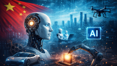 صورة الذكاء الاصطناعى.. الصين تسبق فمن يلاحقها