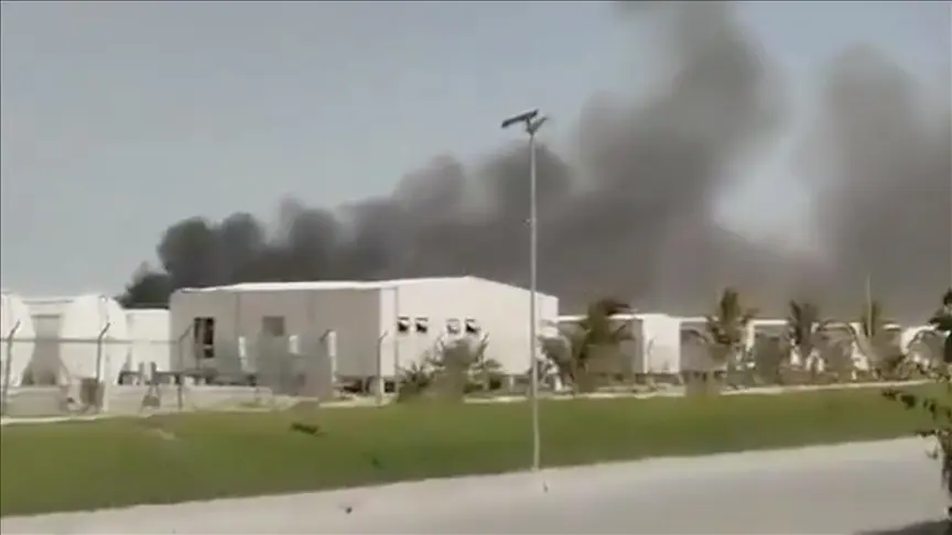 هجوم مسيّرات يضرب خزانات الوقود في ميناء الدقم.. عُمان تتحرك لاحتواء الأضرار وتفتح تحقيقًا واسعًا