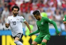 صورة الإعلان عن موعد مباراة مصر والسعودية الودية في جدة استعدادًا للمونديال