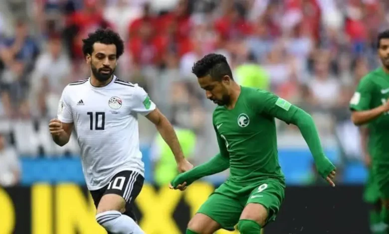 الإعلان عن موعد مباراة مصر والسعودية الودية في جدة استعدادًا للمونديال