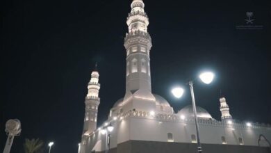 صورة المدينة المنورة تستعد لختم القرآن في مسجدي قباء والقبلتين