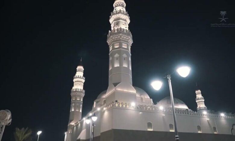 المدينة المنورة تستعد لختم القرآن في مسجدي قباء والقبلتين