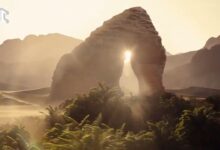 صورة فجر الأرض يذهل جمهور SBC.. وثائقي سعودي يعيد بناء تاريخ الجزيرة العربية بلغة بصرية من جيل الألعاب