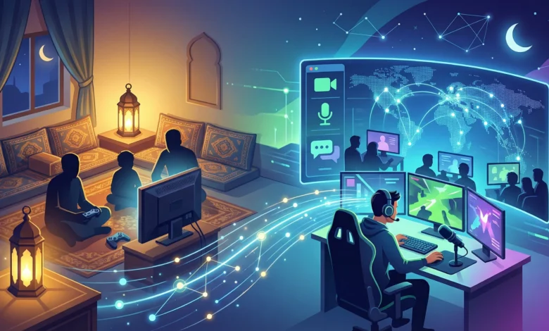 مدرجات رقمية في ليالي رمضان.. كيف حوّلت منصات البث جلسات الألعاب إلى حدث عالمي؟