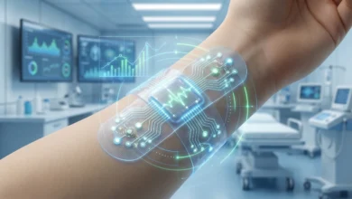 صورة أستراليا تخترع ضمادة ذكية تراقب الجروح وتطلق العلاج تلقائياً