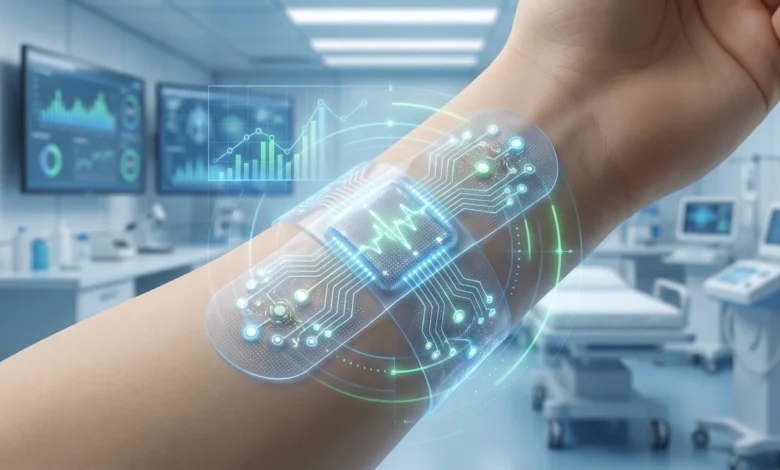 أستراليا تخترع ضمادة ذكية تراقب الجروح وتطلق العلاج تلقائياً