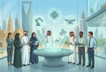صورة آتام مستقبل تقني بأيدٍ سعودية