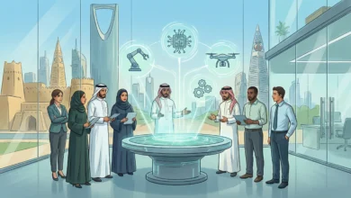 صورة آتام مستقبل تقني بأيدٍ سعودية