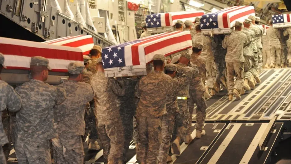 ستة قتلى في صفوف الجيش الأميركي خلال التصعيد مع إيران.. استعادة رفات جنديين كانت حصيلتهما مؤجلة