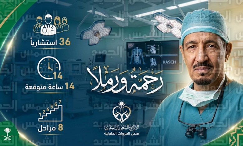 جراحة إنسانية على أعلى مستوى.. الرياض تبدأ فصل التوأم الصومالي "رحمة ورملا" في عملية دقيقة متعددة المراحل