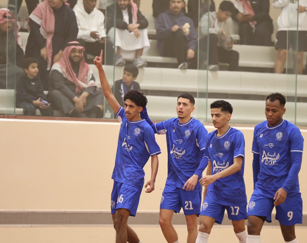 9 أهداف لا تكفي.. فيد يحسم نهائيًا مجنونًا ويتوّج بأول دوري صالات تحت 20 عامًا