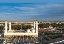 صورة مسجد قباء يشهد أكبر توسعة في تاريخه بالمدينة المنورة