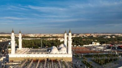 صورة مسجد قباء يشهد أكبر توسعة في تاريخه بالمدينة المنورة