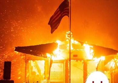 هجوم بمسيّرتين على السفارة الأميركية في الرياض.. حريق محدود وأضرار بسيطة وفق وزارة الدفاع